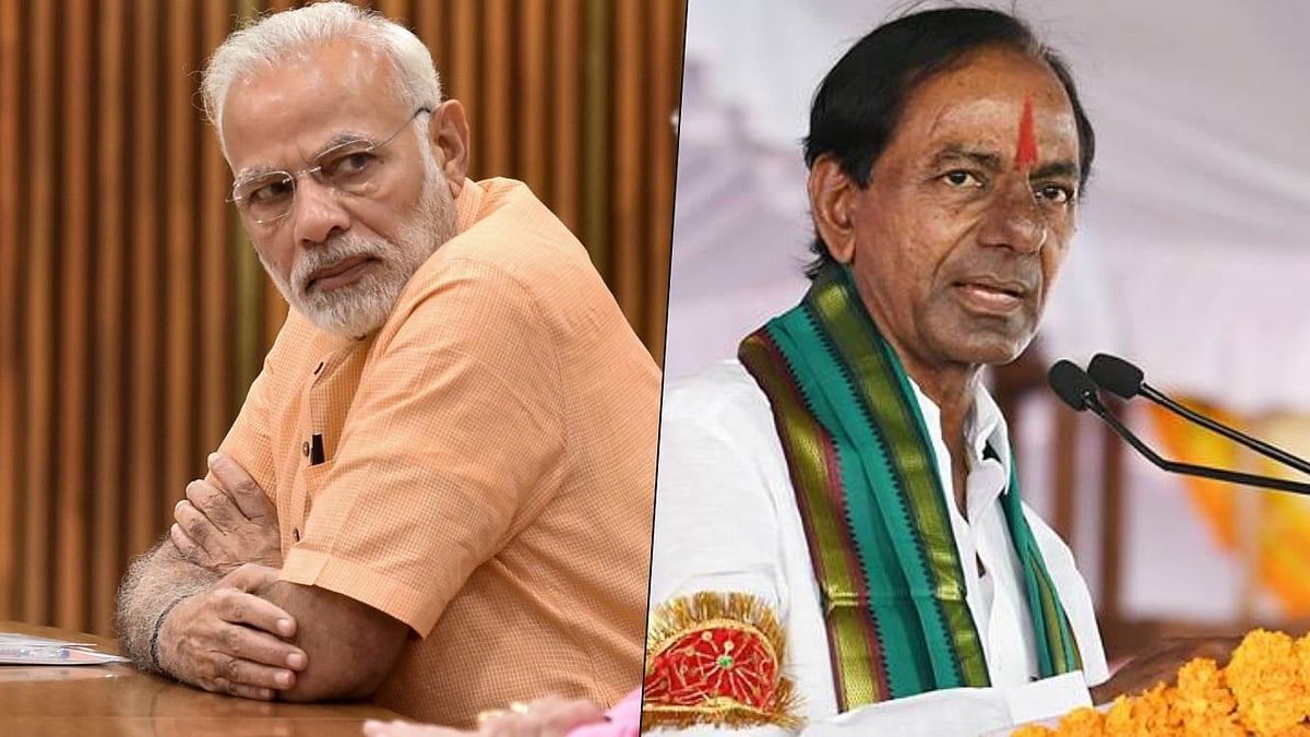 நிதி ஆயோக் கூட்டத்தால் ஒன்றும் பலனில்லை.. மோடி தலைமையிலான கூட்டத்தைப் புறக்கணித்த தெலங்கானா முதல்வர்!