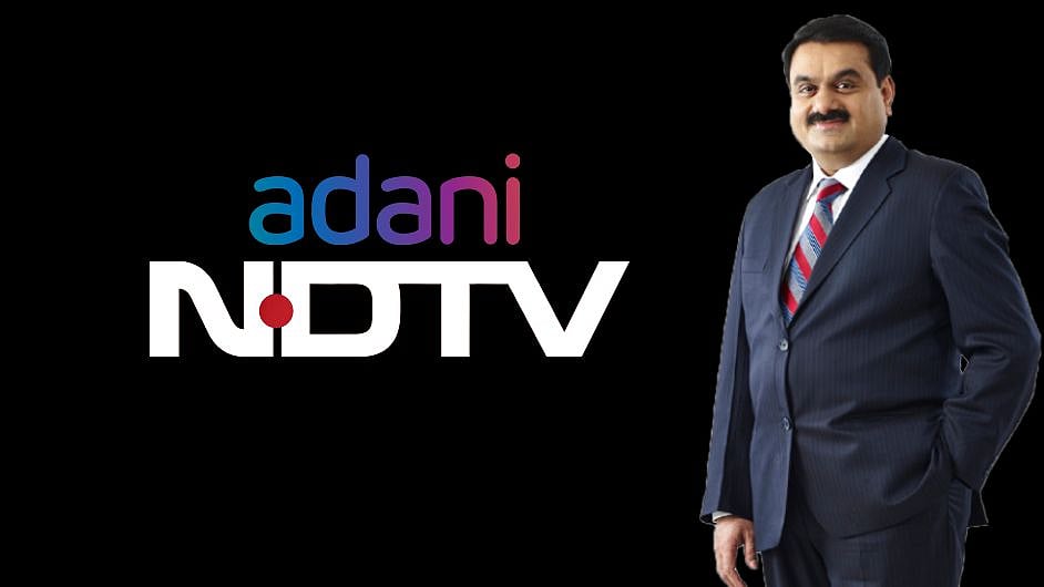 சட்டவிரோதமாக ஊடகத்தில் ஊடுருவல்.. NDTV-யின் ஒப்புதல் இல்லாமலே 29.18 % பங்குகளை வாங்கிய அதானி!