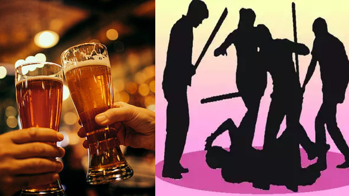 “டேய் மச்சா Party வைடா..” - party வைக்க மறுத்த நண்பனை சரமாரியாக தாக்கிய சக நண்பர்கள் ! 