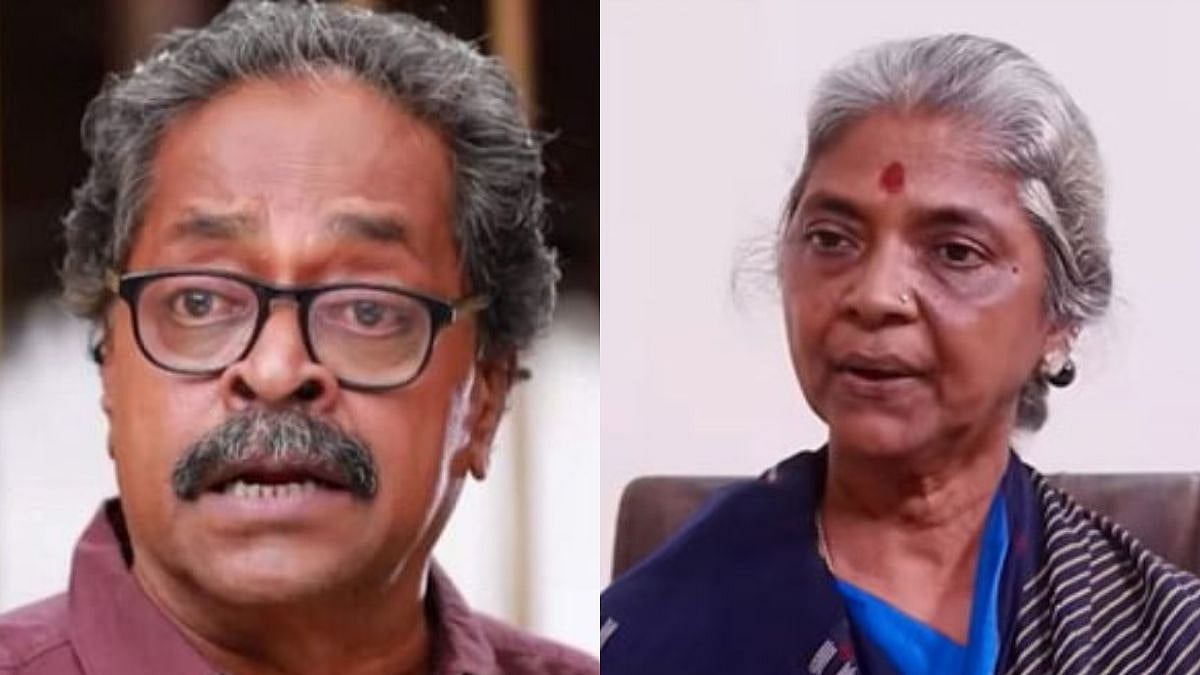 பூனைக்கு சோறு வைத்தவரை கட்சியில் சேர்த்த பாஜக : மனு கொடுக்க வந்த நடிகரின் மனைவியை வைத்து பாஜக விளம்பரம் !
