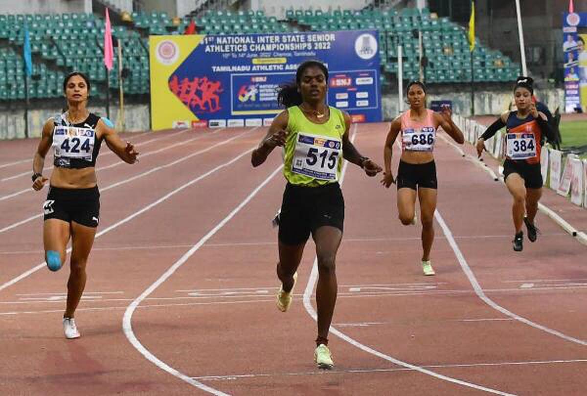 சர்வதேச போட்டிகளில் பங்கேற்க 3 ஆண்டுகள் தடை.. தேசிய சாம்பியனான தமிழக வீராங்கனைக்கு நேர்ந்த சோகம் !