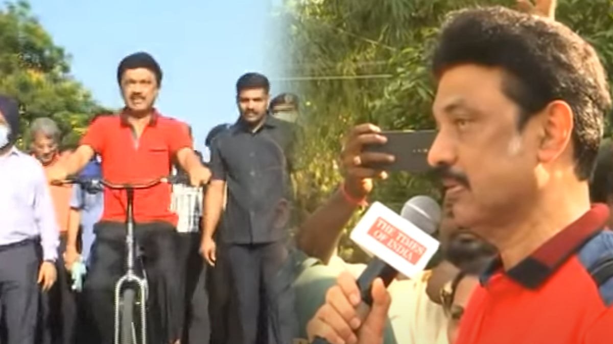 "எனக்கு கொரோனா வந்தபோது பெரிய பாதிப்பு வராததற்கு காரணம் உடற்பயிற்சிதான்" - முதலமைச்சர் மு.க.ஸ்டாலின் ! 