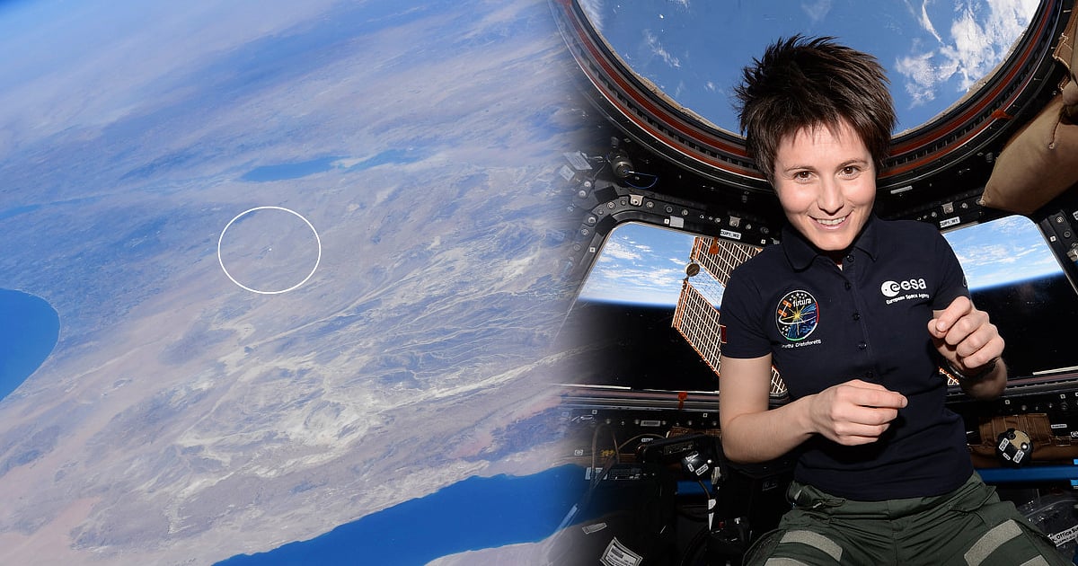 பூமியில் இருந்து பகலில் தெரிந்த வெளிச்சம்.. ஆச்சரியத்தோடு விண்வெளியில் இருந்து ட்வீட் போட்ட ASTRONAUT ! 