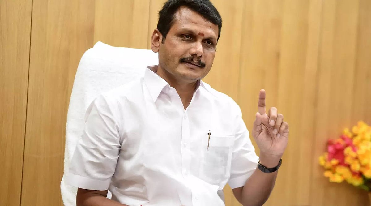 அவதூறு பேச்சு.. BJP IT Wing தலைவருக்கு ரூ.10 கோடி மான நஷ்ட ஈடு கேட்டு அமைச்சர் செந்தில் பாலாஜி நோட்டீஸ்!