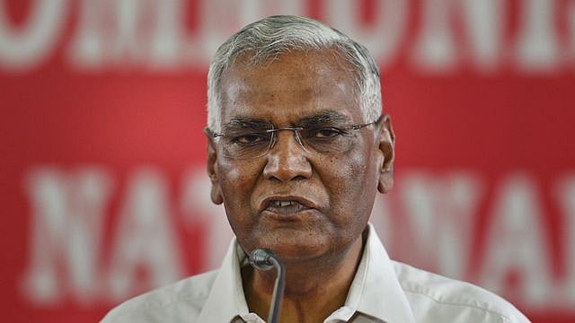 "மாநிலங்களில் ஆளுநர்களை கொண்டு ஆட்சி நடத்தும் பா.ஜ.க": CPI டி.ராஜா கடும் தாக்கு!