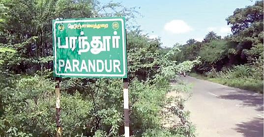 பரந்தூரில் புதிய விமான நிலையம் அமைக்க காரணம் என்ன? அறிக்கை வெளியிட்ட அமைச்சர் தங்கம் தென்னரசு ! 