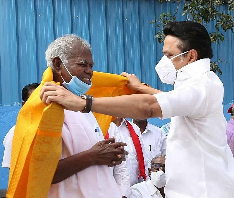 "தகைசால் தமிழர்” விருது.. ஆர்.நல்லகண்ணு தேர்வு : தமிழ்நாடு அரசு அறிவிப்பு!