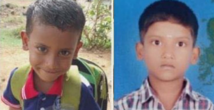 வீடு திரும்பும் போது எதிரே வந்த ட்ராக்டரால் நடந்த துயரம்.. தாய் கண்முன்னே பறிபோன 2 குழந்தைகள் உயிர்!