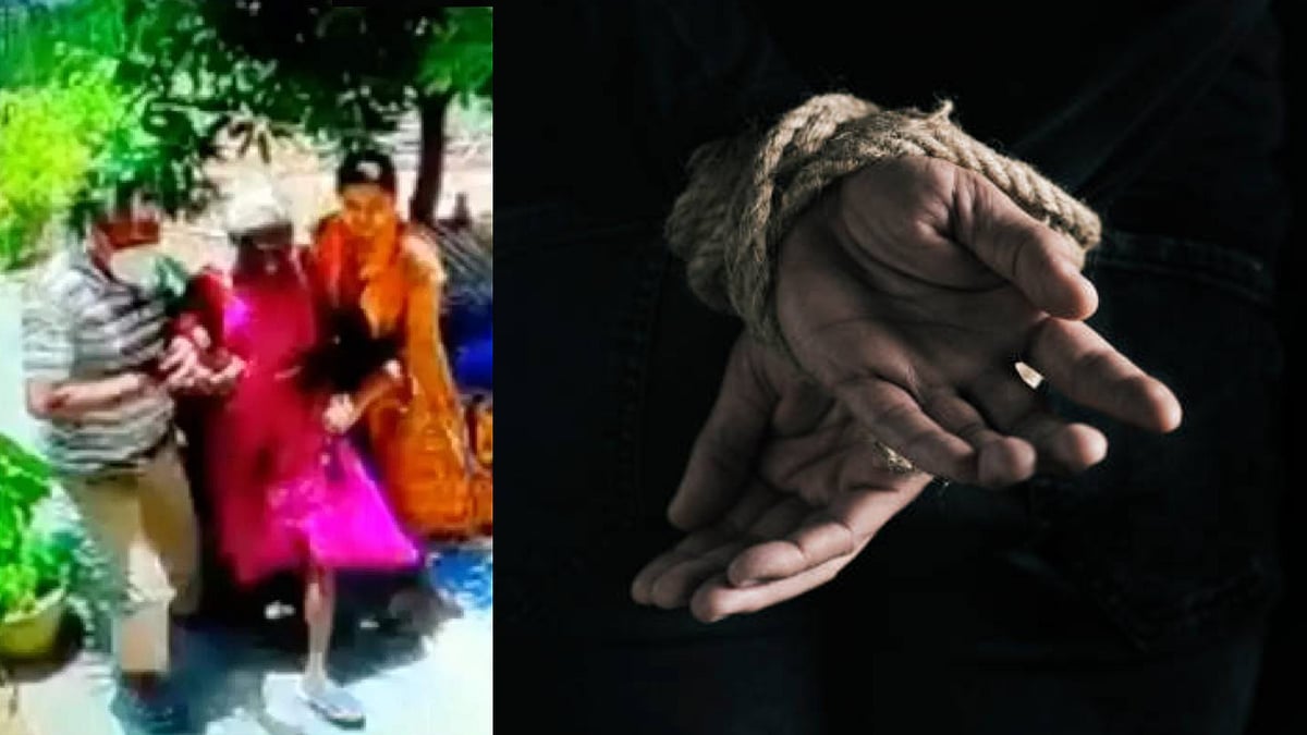 தாயை தரதரவென இழுத்து சென்ற மகன்.. சொத்துக்காக நடந்த கொடுமை.. வெளியான வீடியோவால் பரபரப்பு !