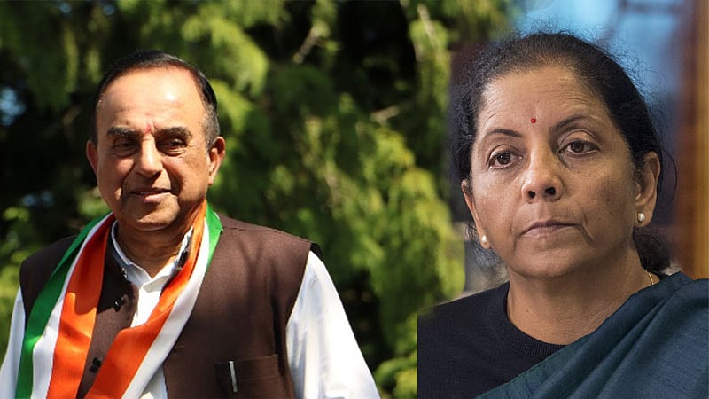 "இந்திய பொருளாதாரம் கடந்த ஆண்டே சரிந்துவிட்டது.. இனி சரிய என்ன இருக்கு?" - சுப்பிரமணியன் சாமி கிண்டல் !