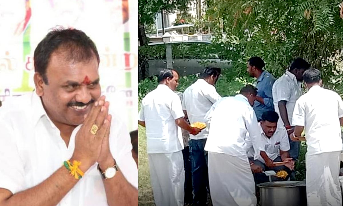 ‘‘பிரியாணிக்கு பதில் தக்காளி சோறு” : ரெய்டு நடந்த இடத்தில் குமுறும் அதிமுக தொண்டர்கள் !