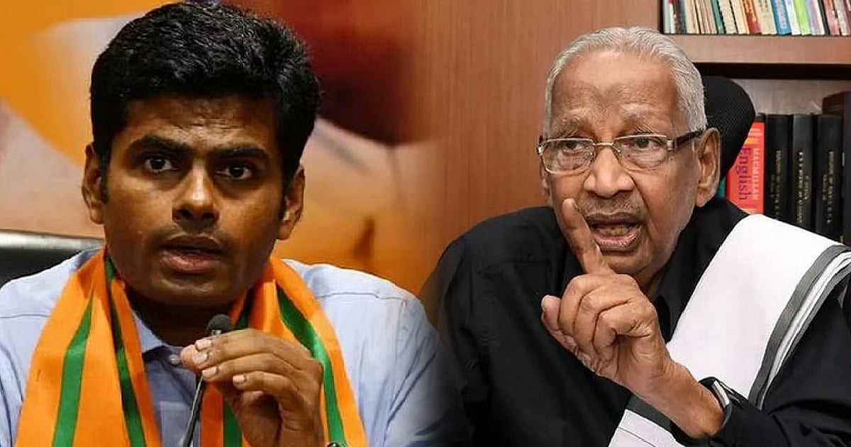 "தமிழ் மண்ணில் காலூன்ற காவிகளின் வித்தைகள் ஒருபோதும் பயன்தராது" - தி.க. தலைவர் கி.வீரமணி அறிக்கை ! 