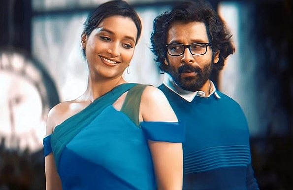 கணிதத்தை வைத்து ஒரு க்ரைம் த்ரில்லர் படம்.. ரசிகர்களை கவர்ந்தாரா கோப்ரா விக்ரம் !