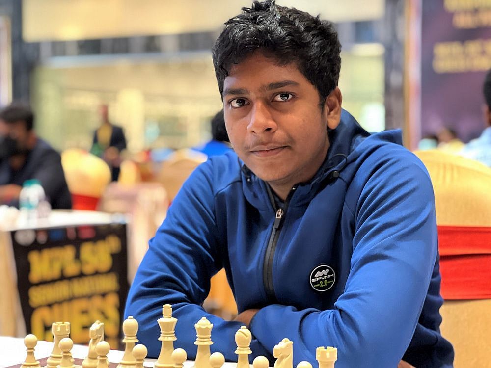 இந்தியாவின் 75-வது செஸ் GRAND MASTER ஆன தமிழ்நாட்டு சிறுவன்.. யார் இந்த பிரணவ் வெங்கடேஷ் ?