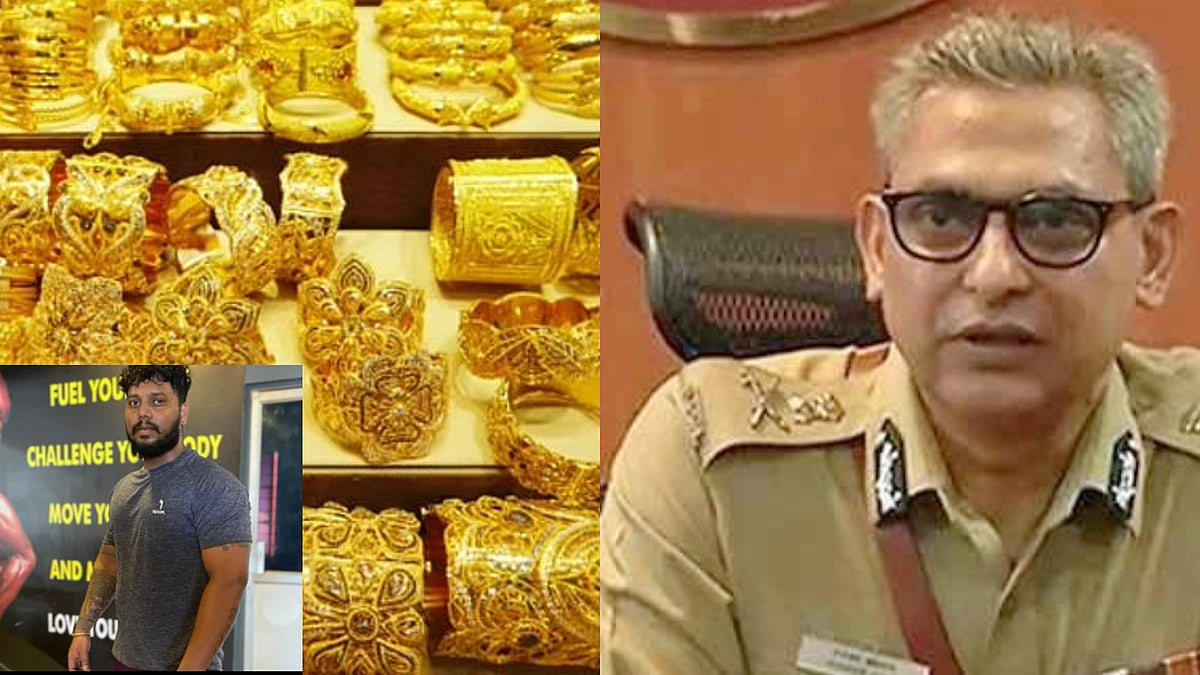 Fed வங்கியில் கொள்ளையடித்தவர் யார்? அவர்கள் கொள்ளையடித்தது எப்படி ? -காவல் ஆணையர் சங்கர் ஜிவால் விளக்கம்!