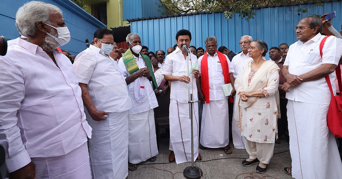 "தகைசால் தமிழர்” விருது.. ஆர்.நல்லகண்ணு தேர்வு : தமிழ்நாடு அரசு அறிவிப்பு!