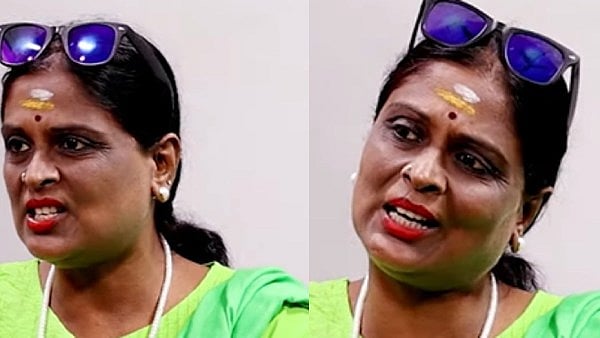 ‘10,000 கொடுத்து அண்ணாமலைய பில்டப் பண்ணி பேச சொன்னாங்க… நானும் பைத்தியகாரதனமா பேசிட்டேன்’ : நடிகை வாசுகி!