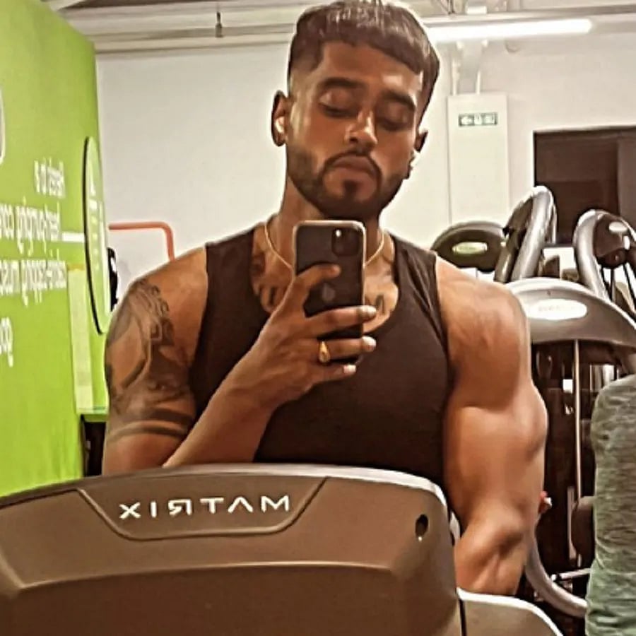 ஒரே ஆண்டில் 70 கிலோ எடை குறைத்த இளைஞர்.. காதலியால் நடந்த அதிரடி மாற்றம்.. என்ன செய்தார் காதலி ?