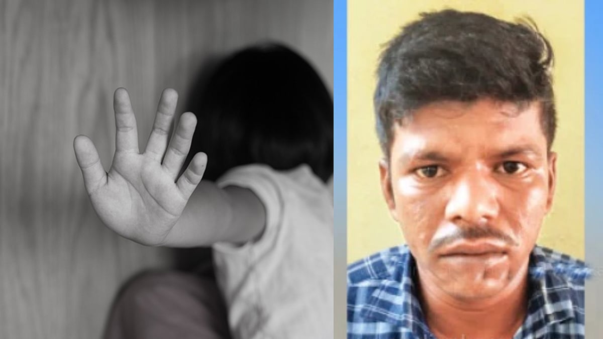 7 வயது சிறுமிக்கு பாலியல் வன்கொடுமை.. உ.பி-யை சேர்ந்த தாயின் 2-வது கணவர் செய்த கொடுமை !