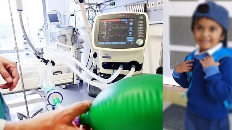 'இப்படியாவது என் மகள் இந்த உலகை பார்க்கட்டும்'.. 3 வயது குழந்தையின் கண்ணை தானமாகக் கொடுத்த பெற்றோர்!