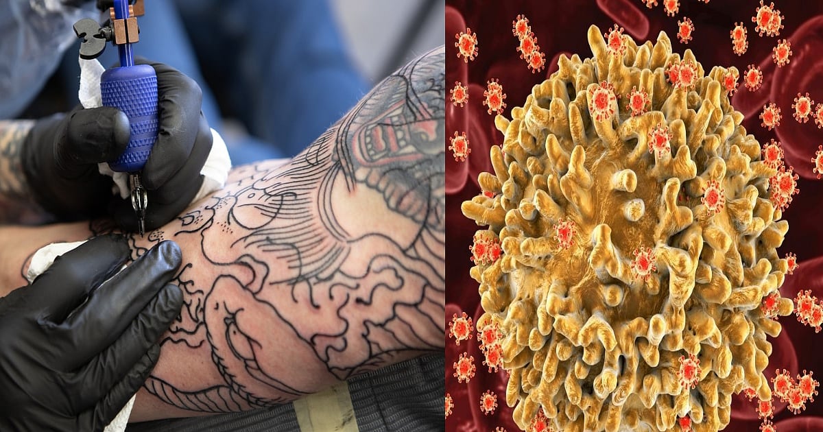 TATOO பிரியர்களே உஷார்.! : பச்சைக்குத்தி கொண்ட இருவருக்கு HIV உறுதி.. பரவியது எப்படி ?