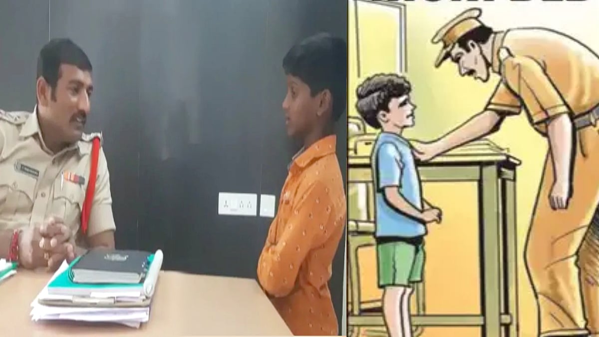 தந்தை மீது காவல் நிலையத்தில் புகார் கொடுத்த 9 வயது சிறுவன்.. தெலங்கானாவில் அதிர்ச்சி : பின்னணி என்ன ?