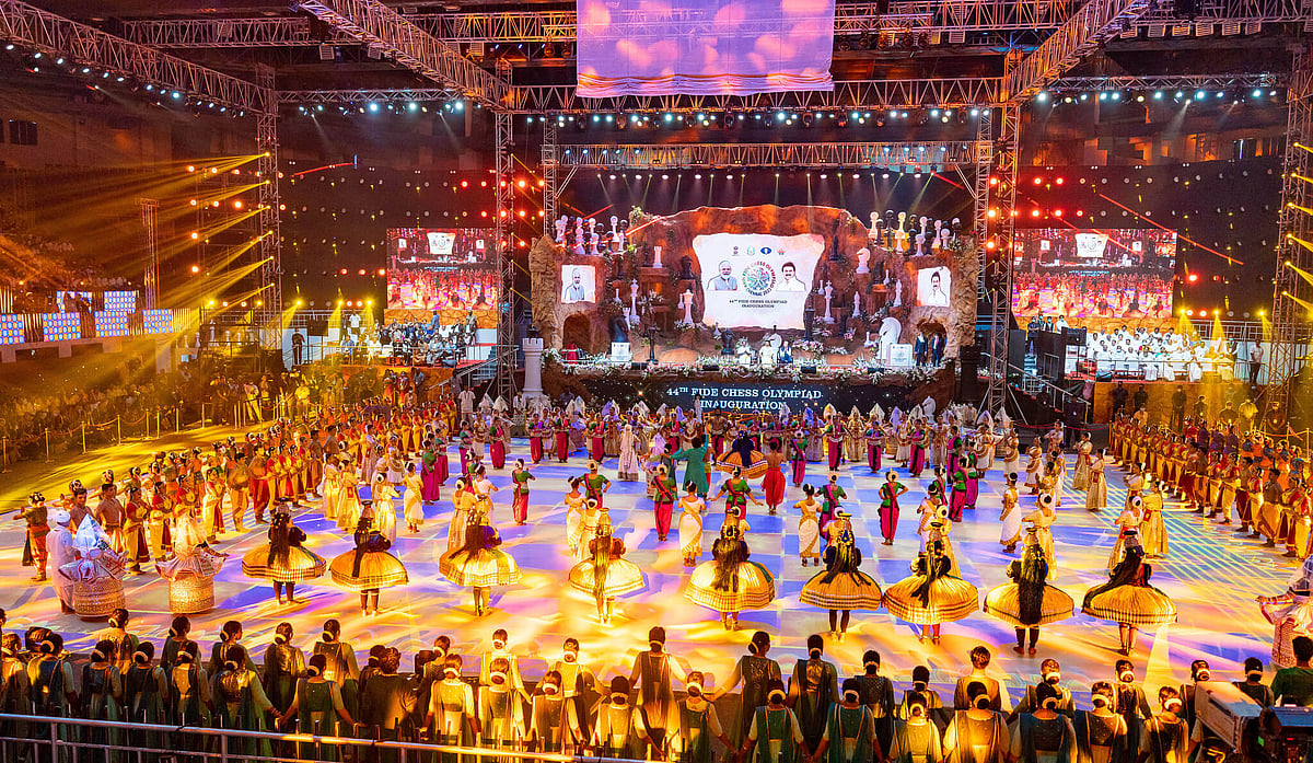 செஸ் ஒலிம்பியாட் நிறைவு விழா : CSK கேப்டன் எம்.எஸ்.தோனி கலந்துகொள்ளவுள்ளதாக அறிவிப்பு !