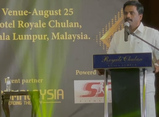 Pride of Humanity : சொன்னதை செய்த தி.மு.க.. மலேசியாவில் விருது பெற்ற தி.மு.க MLA !