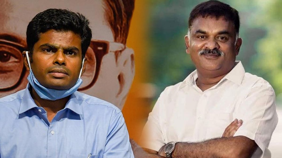 "உங்களை உயர்த்தியது கலைஞர் கொண்டுவந்த சமூகநீதிதான்" -அண்ணாமலைக்கு பாடம் எடுத்த கார்த்திகேய சிவசேனாபதி ! 