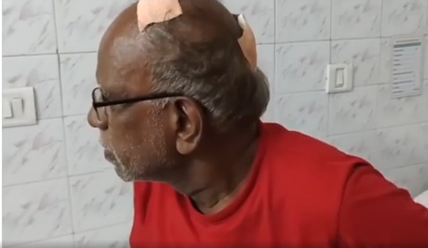 போதையில் கடை முன் வாந்தி எடுத்த வழக்கறிஞர்கள்.. தட்டி கேட்ட ஊழியர்களுக்கு அடி.. கைது செய்த காவல்துறை !