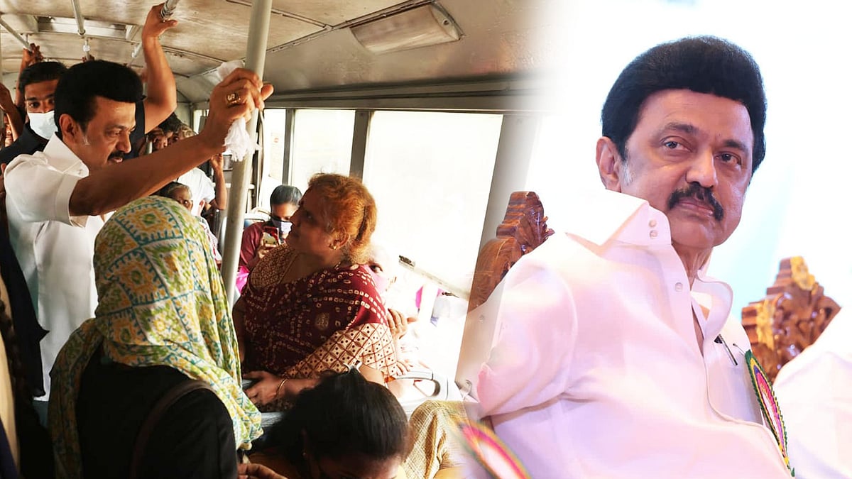 “மகளிருக்கான திட்டங்களை ‘இலவசம்’ என்கிற குறுகிய அடைப்புக்குள் அடக்கிட கூடாது” : முதல்வர் கொடுத்த பதிலடி !