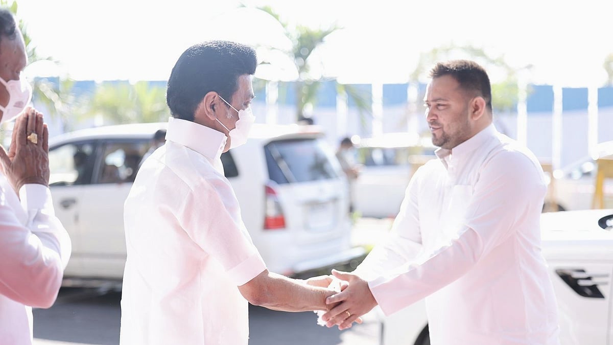 ‘ஸ்டாலின் அண்ணா.. கூட்டாக சர்வாதிகாரத்தை வீழ்த்துவோம்’ : வடக்கில் இருந்து வந்த நம்பிக்கை குரல் !