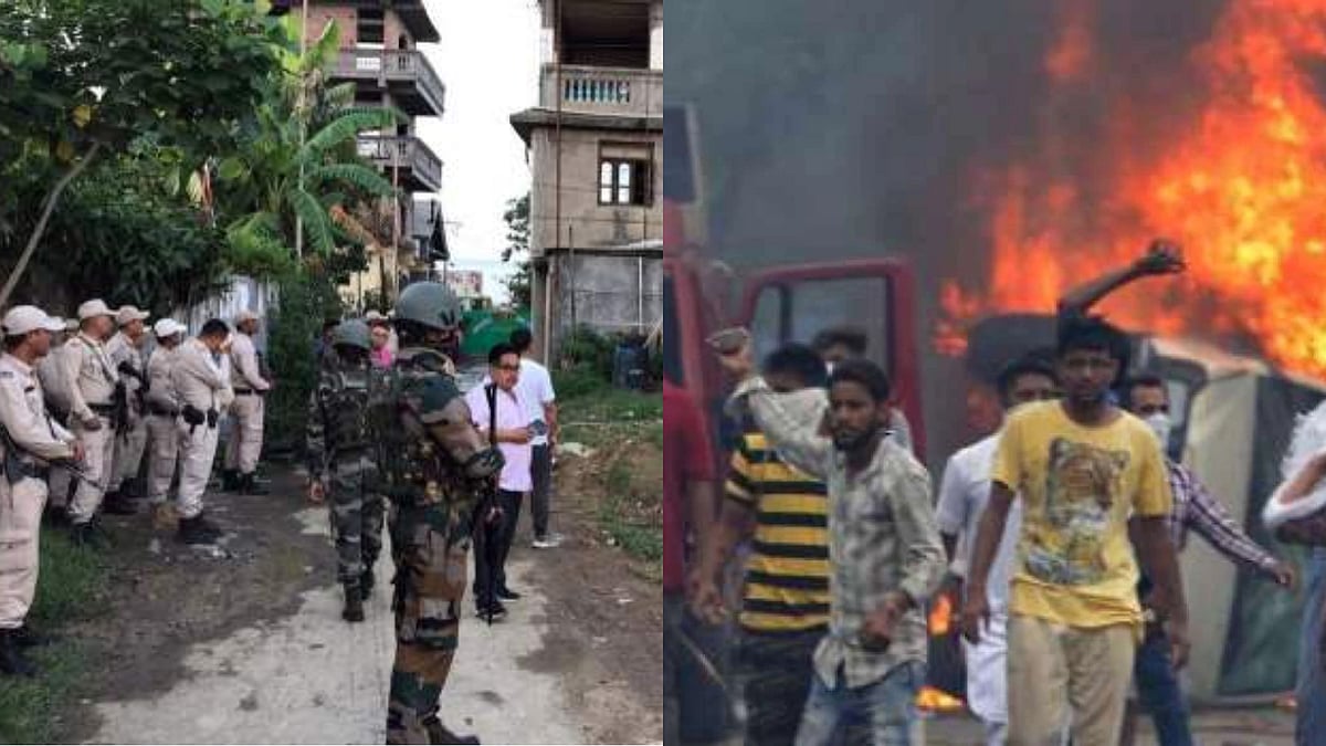 "2 மாதங்களுக்கு 144 தடை.. 5 நாட்களுக்கு இணைய சேவை துண்டிப்பு .." - என்ன நடக்கிறது மணிப்பூரில் ?