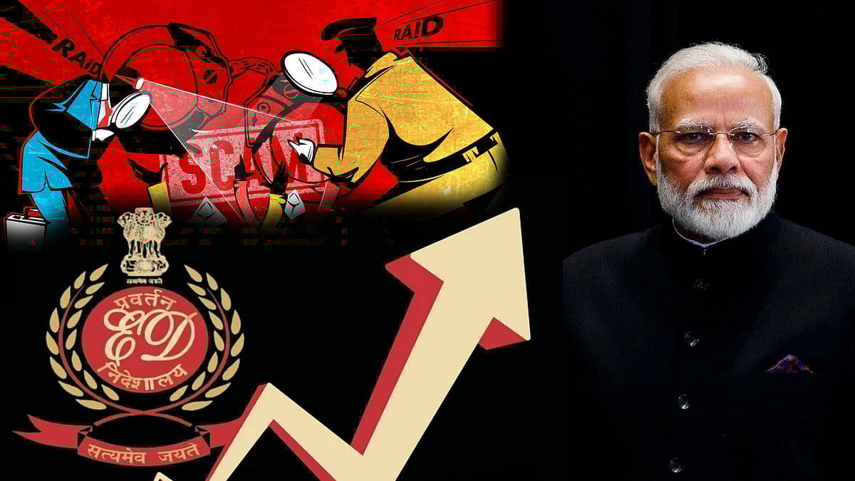 “பழிவாங்க பயன்படுத்தும் புலனாய்வு அமைப்புகள்” : மோடி அரசின் உண்மை முகத்திரையை கிழித்த முரசொலி தலையங்கம் !