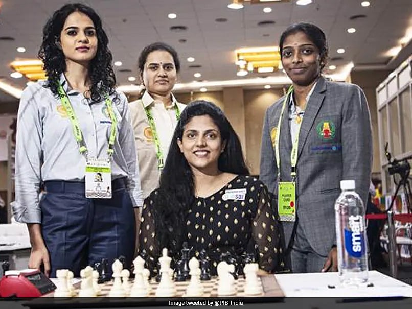 Chess Olympiad வென்ற அணிக்கு முதல்வர் கொடுத்த ஆச்சர்யம் : ஒன்றிய அரசுக்கு முன் சொல்லி அடித்த தமிழக அரசு !