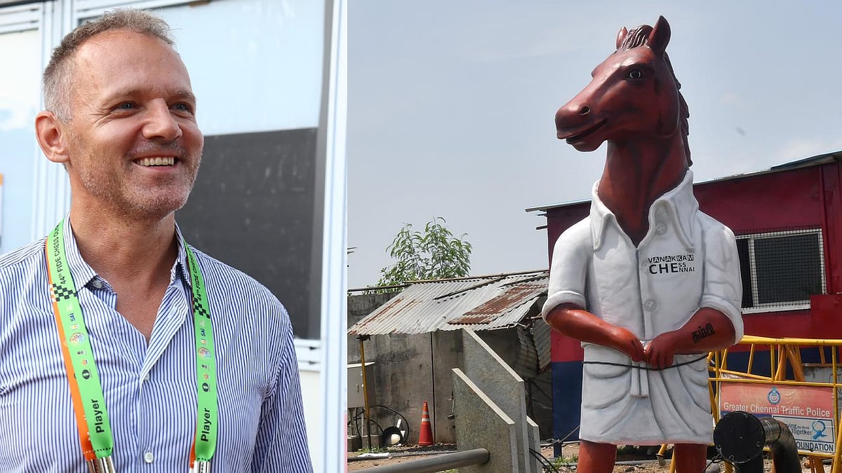 டெல்லியில் மதிக்கவே மாட்டார்கள்..சென்னைதான் எப்போதும் BEST.. தமிழ்நாட்டை புகழ்ந்த டென்மார்க் செஸ் வீரர் !