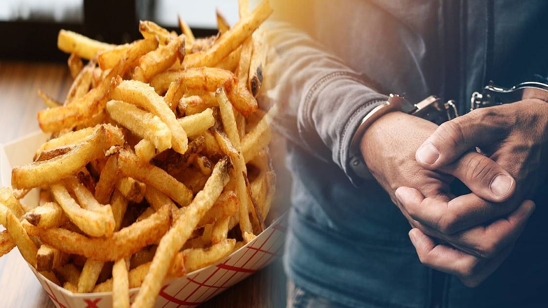 French Fries-யால் வந்த சண்டை.. போலிஸுக்கு புகார் கொடுத்து WANTED-ஆக வந்து சிக்கிய கொலை குற்றவாளி ! 