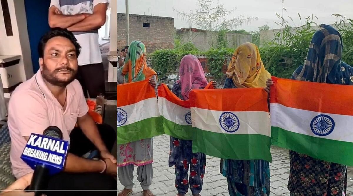 “தேசியக் கொடி வாங்கினால்தான் ரேசனில் பொருட்கள் கிடைக்கும்” : பாஜக ஆளும் மாநிலத்தில் மனிதநேயமற்ற செயல்!