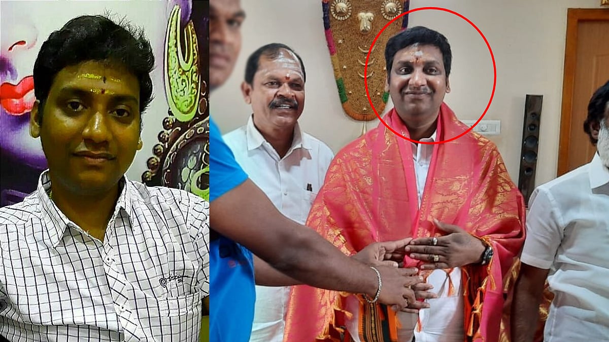 ரூ.25 லட்சம், 15 பவுன் மோசடி.. தொழிலதிபரிடம் இந்து மக்கள் கட்சியின் மாநில துணைத் தலைவர் கைவரிசை ! 