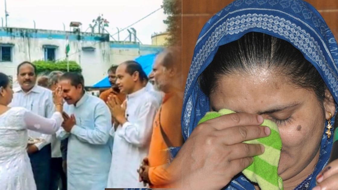 "இந்த கொடூரர்களை குஜராத் அரசு எப்படி விடுவித்தது, என்னை தனியாக விடுங்கள் ?" -விரக்தியில் பில்கிஸ் பானு !