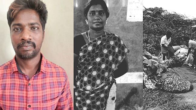 துணி மூட்டைகளுக்குள் அழுகிய நிலையில் கிடந்த சடலம்.. மனைவி காணாமல் போனதாக நாடகமாடியது கணவன் - பகீர் தகவல்!