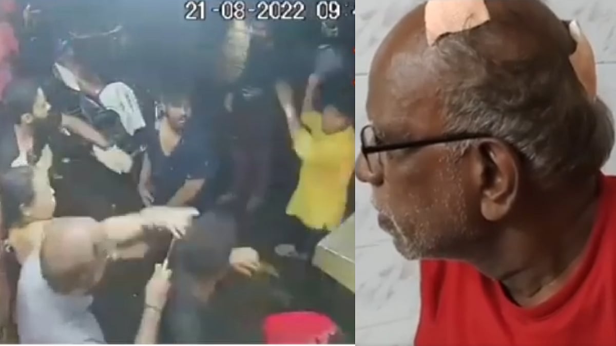 போதையில் கடை முன் வாந்தி எடுத்த வழக்கறிஞர்கள்.. தட்டி கேட்ட ஊழியர்களுக்கு அடி.. கைது செய்த காவல்துறை !