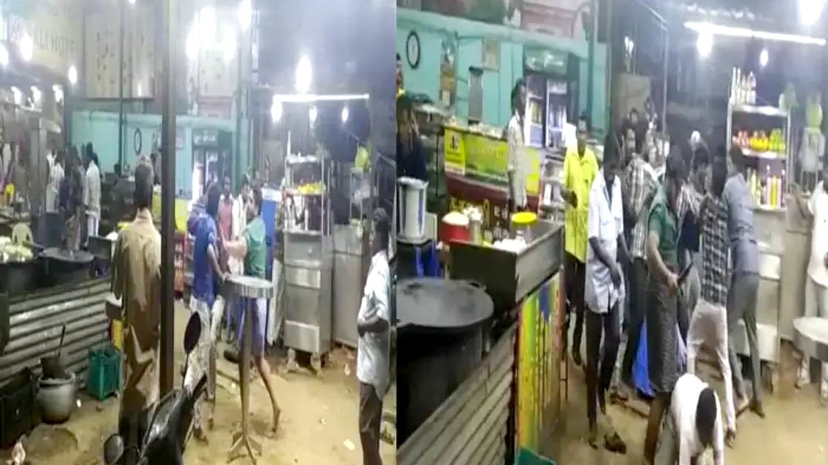 "புறாவுக்கு போரா..!" - தந்தூரிக்குக் மயோனைஸ் கொடுக்காததால் அடிதடி.. - நெல்லையில் பரபரப்பு !