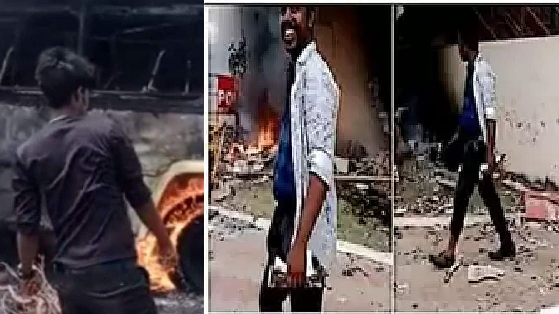 கள்ளக்குறிச்சி கலவரம் : போலிஸ் மீது கல்வீசி காவல் வாகனத்துக்கு தீ வைத்த இளைஞர்கள் அதிரடி கைது !