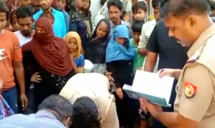 காதலனை சந்திக்க சென்ற மகளை கொலைசெய்த பெற்றோர்.. தலை வேறு உடல் வேறாக வீசிய கொடூரம் - உ.பியில் அதிர்ச்சி !