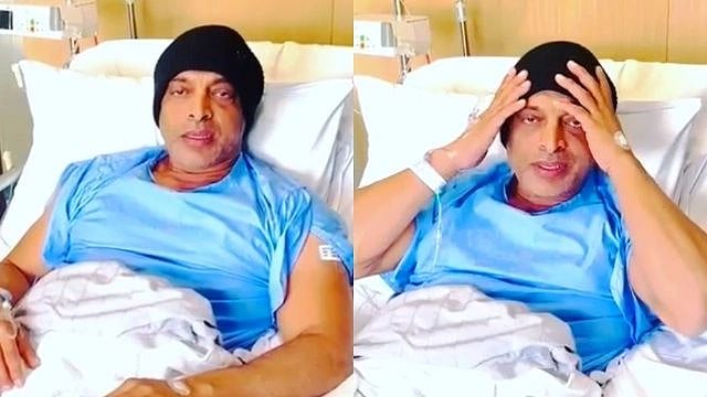 எனக்காக பிரார்த்தனை செய்யுங்கள்.. நான் கடும் வலியில் இருக்கிறேன் .. சோயப் அக்தர் உருக்கம் !