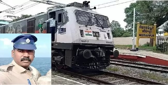 ஓடும் இரயிலில் இருந்து தவறி விழுந்த IIT மாணவி.. வெளிமாநிலத்தில் இருந்து படிக்க வந்தவருக்கு நேர்ந்த சோகம்!