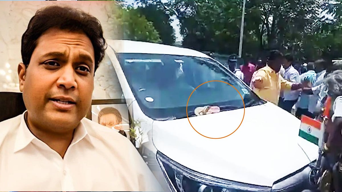 செருப்பை கொண்டு தேசிய கொடியை அவமதித்த கும்பல்தான் வீட்டில் கொடியேற்ற சொல்கிறது : TRB ராஜா ஆவேசம் !