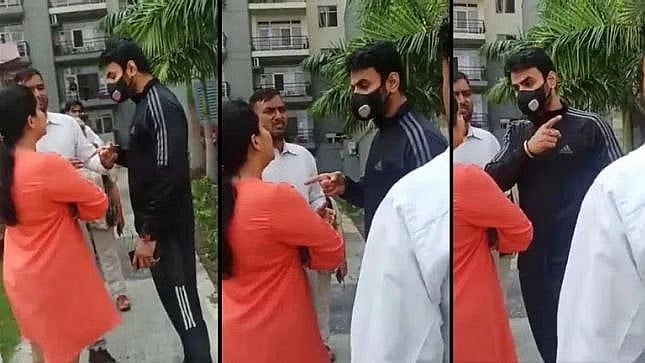 பெண்ணை ஆபாசமாக மிரட்டிய பாஜக நிர்வாகி.. தரைமட்டமான வீடு.. - உ.பி-யில் நடந்தது என்ன ?