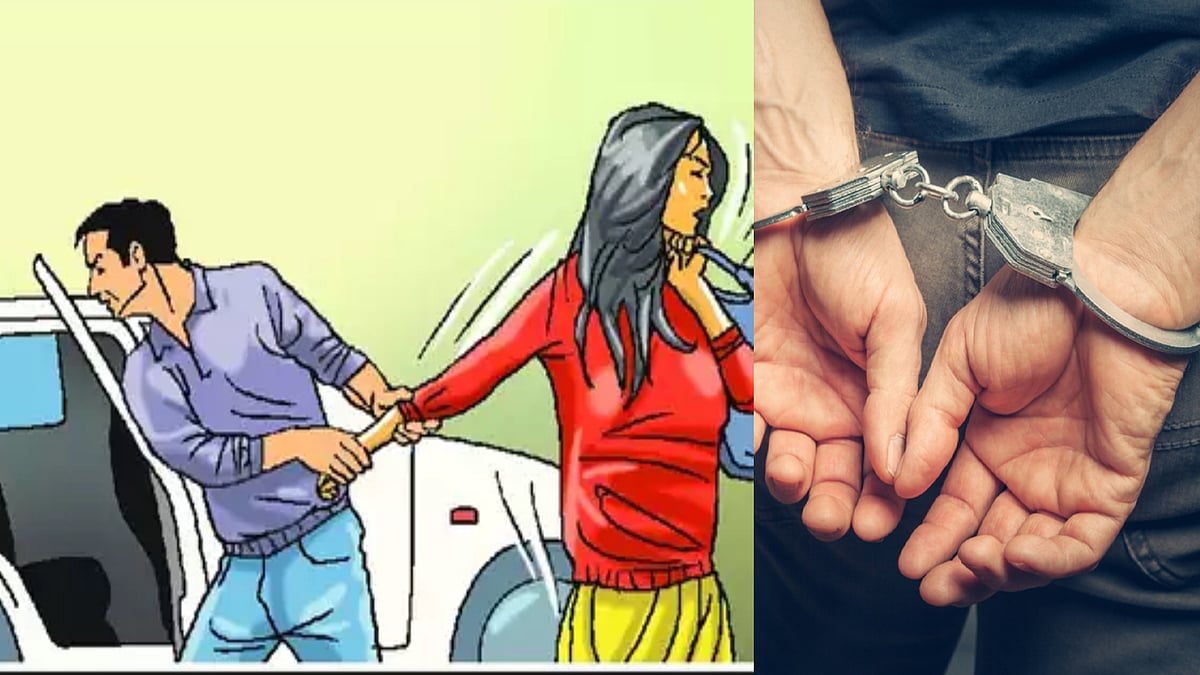 மாணவிகளே உஷார்..! lift கொடுப்பதாக கூறி கல்லூரி மாணவியை கடத்த முயன்ற இளைஞர்.. மடக்கி பிடித்த போலிஸ்